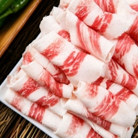 [바라던]미국산 냉동 소 차돌박이 200g+200g