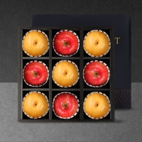 [명인예담] 명품 과일 혼합 선물세트B (사과4과+배5과) 4kg내외 