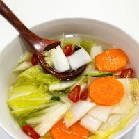 [보름데이] 프리미엄  나박 물김치(푸)