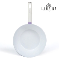[신한카드 할인][라헨느] 더 퀸 포토프 퍼플 세라믹 IH WOK 28cm