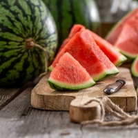 [부엌애] 당도선별 고당도 봄 수박 4kg