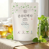 [순수티백]순수한집 레몬밤차 티백 1팩 50개입