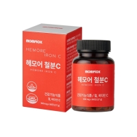 맘픽 헤모어 철분C 고함량 비헴철 철분제 영양제 1박스