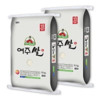 [26년도 상등급] 대왕님표 여주쌀 10kg/10kg+10kg