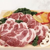 [지리산흑돼지] 흑돼지 오겹살/목살/앞다리 [500g-1.5kg]