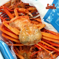 국내산 왕큰 명품 설탕홍게 3kg  속초홍게 직송