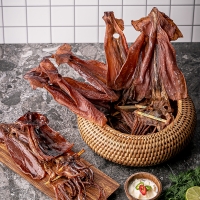 [마산어시장] 쫄쫄이 마른오징어 10미 650g내외_열/온풍건조