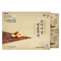 천마니 프리미엄 발효천마 80ml 30포-명절 추석 설날 프리미엄 부모님 선물
