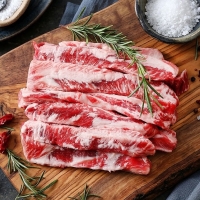 [바라던]수입산 냉동 이베리코 갈비살 200g+200g