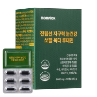 맘픽 전립선 지구력 눈건강 쏘팔메토 옥타코사놀 루테인 2박스