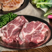 두툼한 돼지고기 목살 1kg~4kg(최)