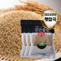 [대숲맑은물애] 26년산 영양 쌀 현미 1kg~5kg