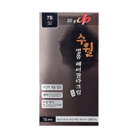 수월 명품 헤어 컬러 크림 염색약 120ml 4종 뿌리 새치 순수 염색약