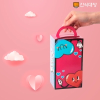 [간식대장] 0035_화이트데이 선물 추천! 스위트초코하트 6종