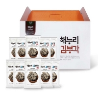  [남원김부각]   전통 찹쌀 김부각 70g*10봉 선물 세트 / 바삭, 고소함