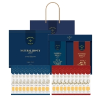 허니엔비 100% 천연꿀스틱 20p세트 A타입(커피꿀10p + 야생화꿀10p)