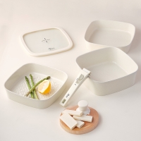 [파비스] 큐브 쿡웨어 세라믹팬 후라이팬세트