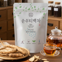 [순수티백]순수한집 칡차 티백 1팩 50개입/2팩 100개입