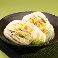 [한울] 갓담근 국내산 백김치 [3kg-5kg]