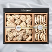 [형지] 백화고 명품1호(백화고450g+표고채100g)