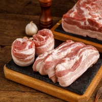 [마이돈포크] 목살 300g + 삼겹살 300g