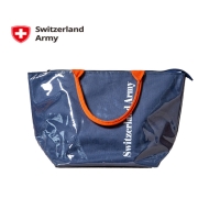 [스위칠랜드아미] 쿨러백_PVC_네온그린 24L_OPP