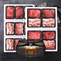 [명절특선] [고산농협] 고산한돈/한우 혼합 선물세트(6품목)