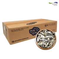 [자연원] 국내산 다시멸치 (대멸/국물,육수용) 1.5kg(박스)