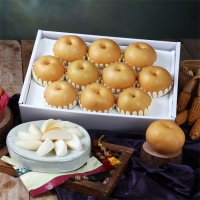 [명절브팜] 금상첨화 나주배 선물세트 5kg