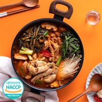 [만원의 행복] 얼큰하고  시원한  소곱창전골(푸)