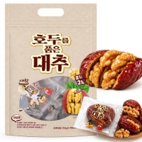 [간식대장] 호두를 품은 대추 450g / 250g 개별포장 대추호두말이 프리미엄 간식
