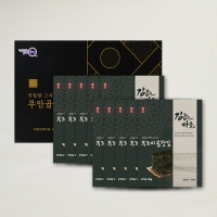 [브라이트데이] 김굽는마을 무조미곱창김 선물세트(20g x 10봉)