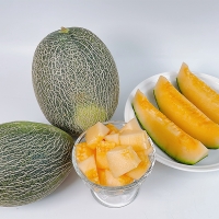 [오커최고] 진한 하미과 메론 주황빛 멜론 2kg 5kg