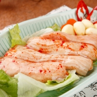 [겉바속촉] 고소한 초벌 양념납작대창 250g