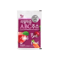 [리얼착즙] 물한방울 넣지않은_ABC 주스 80ml (30포-120포)