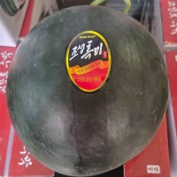 [으뜸] 고당도 프리미엄 흑수박 4~6kg [12Brix이상]