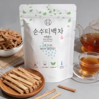 [순수티백]순수한집 해죽순차 티백 1팩 50개입/2팩 100개입