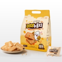 [전통과자] 달콤한 미미 누룽지스낵 1봉/2봉/3봉 (봉당432g18입/낱개포장)