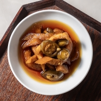 [담가] 제주 무말랭이 할라피뇨 장아찌 350g