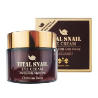 쫀쫀한 크리스찬딘 바이탈 스네일 영양크림 100ml
