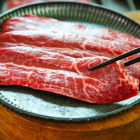 [바라봄] 프리미엄 미국산 부채살 400g(200gx2팩) / 800g(200gx4팩)