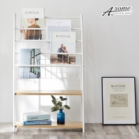 어썸 스틸 미니 선반 잡지꽂이 