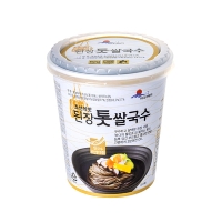 [완도바다] 된장 톳 쌀국수컵면 5통/10통/15통(통당82g/스프포함)