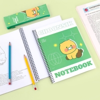 K F 비비드  스프링  연습장 (춘식+라이언)