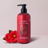 꽃을든남자 레드플로 동백 헤어 샴푸 700ml 손상모샴푸