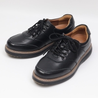 [개성시대] 남성 5cm 블랙 가죽 스니커즈 400g 데일리