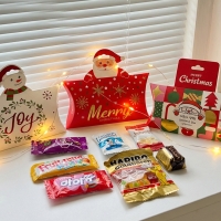  [특별 할인]크리스마스 포인트반달 간식 7종 과자선물 단체간식,어린이집간식