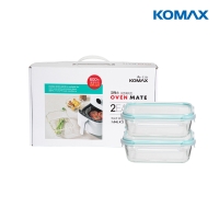 [코멕스] 오븐메이트 정사각 2조