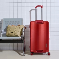 [페소니아] 레토 레드 20인치 여행용 캐리어