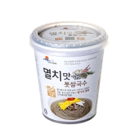 [완도바다] 멸치맛 톳 쌀국수컵면 5통/10통/15통(통당82g/스프포함)